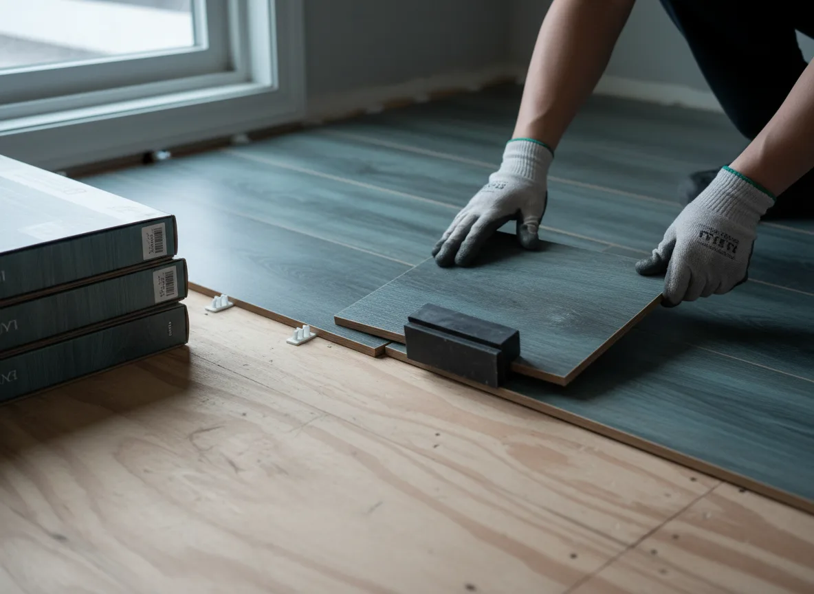 Luxury Vinyl Plank Installation company in South Bristol, ME